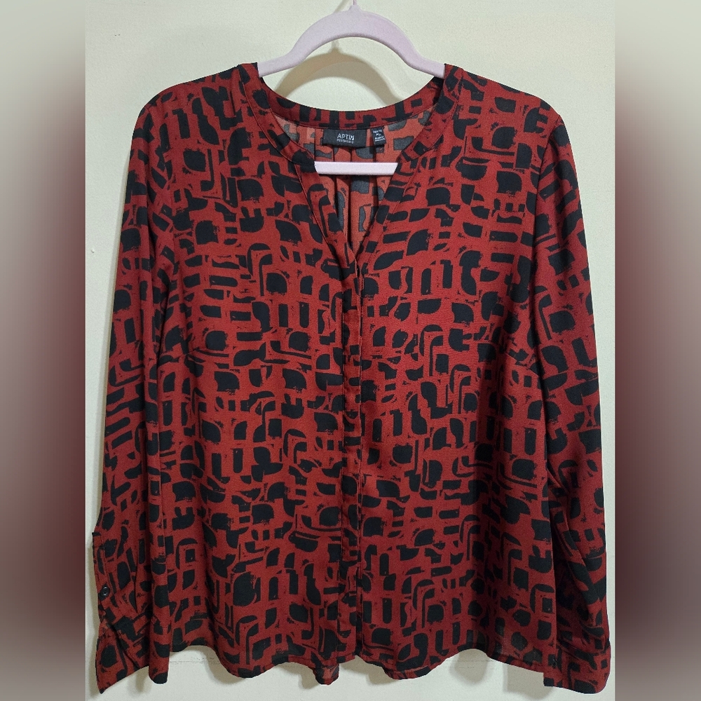 Women's Apt. 9 Petite Shirt